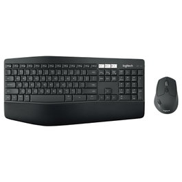 Logitech MK850 Performance Combo Teclado y Ratón Inalámbrico Negro QWERTY Español